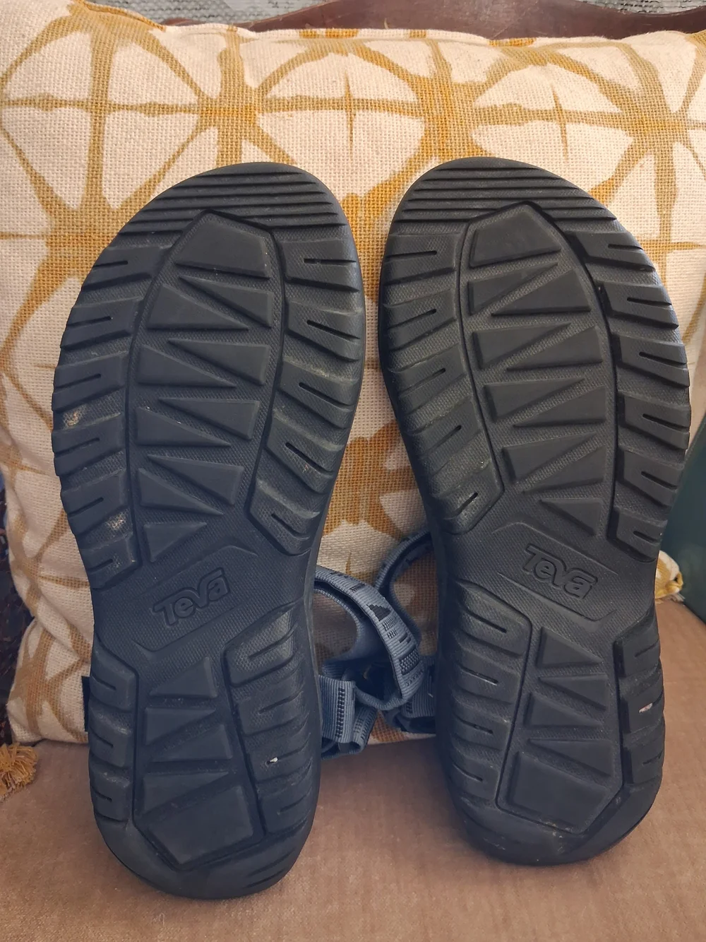 Teva hurricane xlt2 sports sandals 11 hiking hippie boho chara orion blue blk